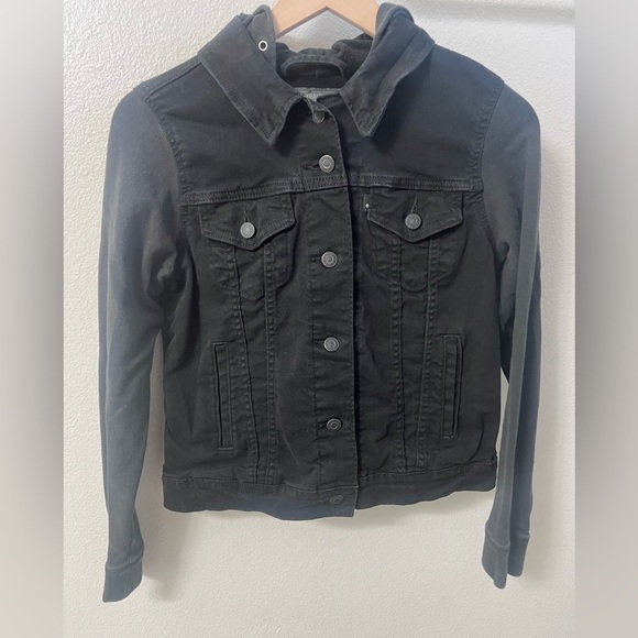 Levi’s HYBRID ORIGINAL TRUCKER JACKET Size Medium - Picture 5 of 7